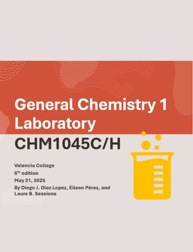Chemistry Lab Book
